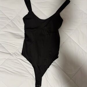Black One Piece bodysuit